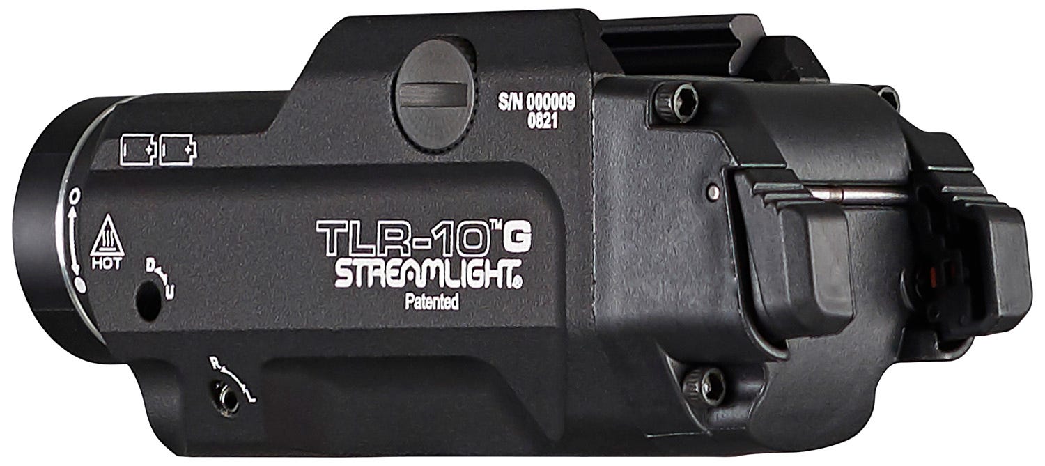 Streamlight TLR-10 G 1000-Lumen with Green Laser - Image 2