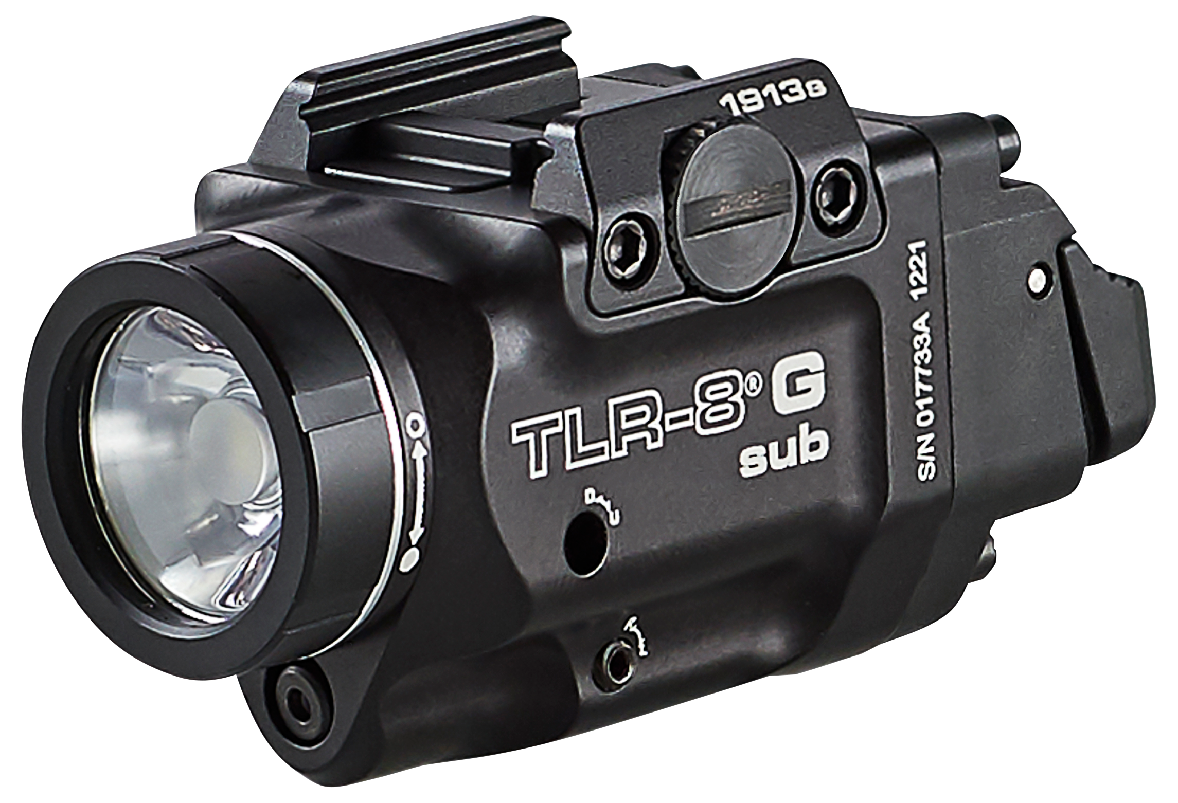 Streamlight TLR-8 Sub 500-Lumen with Green Laser Picatinny Mount