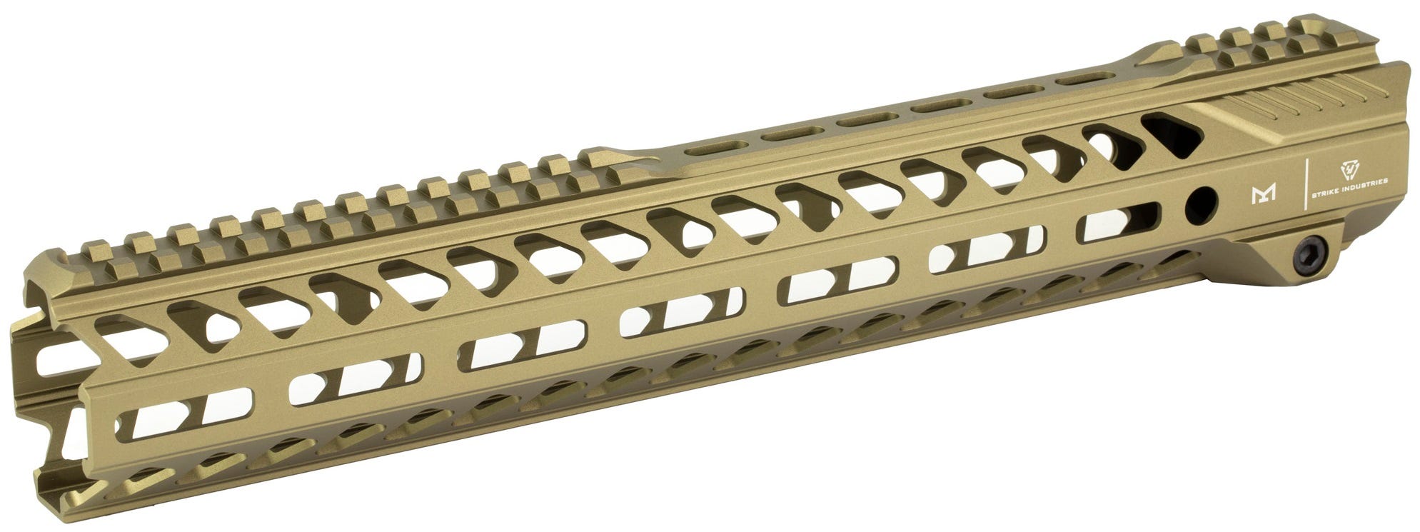 Strike Industries Strike Rail Flat Dark Earth 13.5" M-LOK for AR-15