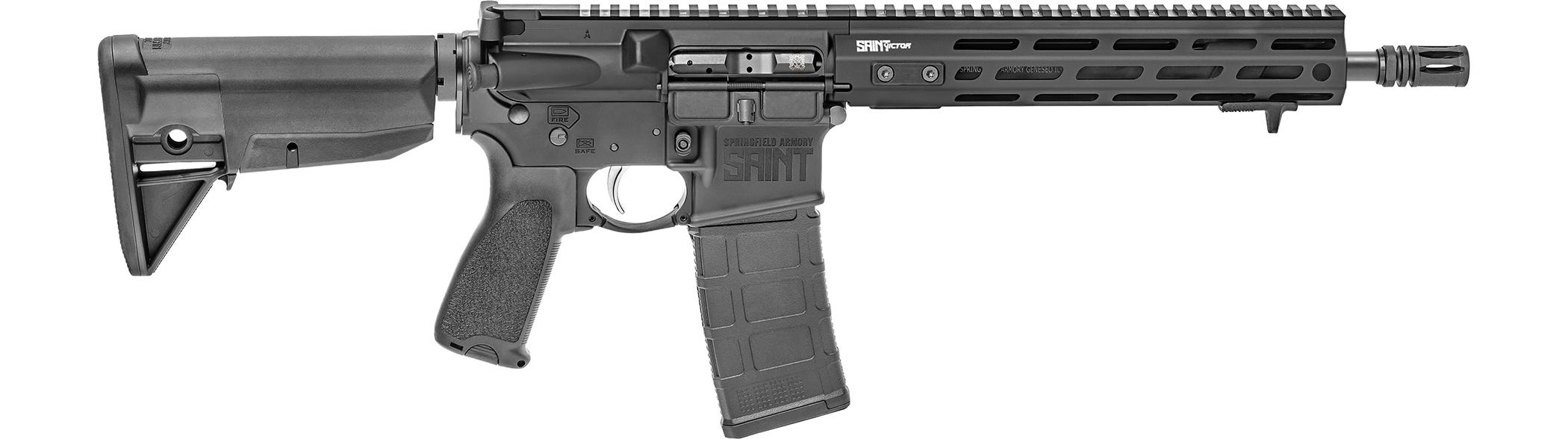 Springfield Armory Saint Victor SBR 5.56 / .223 Rem 11.5" Barrel 30-Rounds