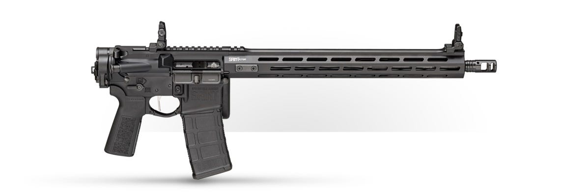 Springfield Armory Saint Victor AR15 Rifle 5.56 16" Barrel 30-Rounds w/ Law Tactical Folder - Image 2