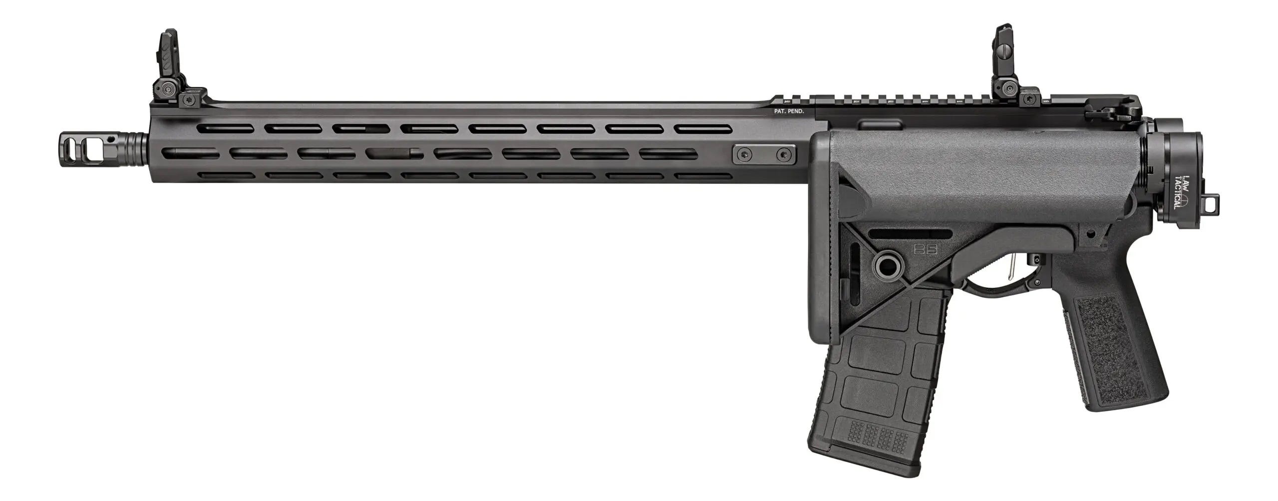 Springfield Armory Saint Victor AR15 Rifle 5.56 16" Barrel 30-Rounds w/ Law Tactical Folder - Image 3