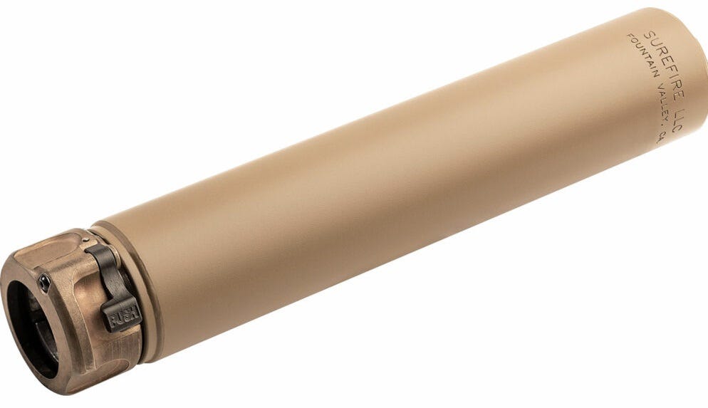 Surefire SOCOM762 Ti2 Suppressor Flat Dark Earth 7.62mm - Image 3