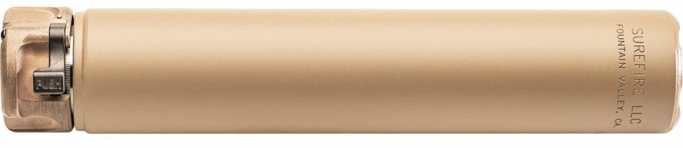 Surefire SOCOM762 Ti2 Suppressor Flat Dark Earth 7.62mm - Image 4