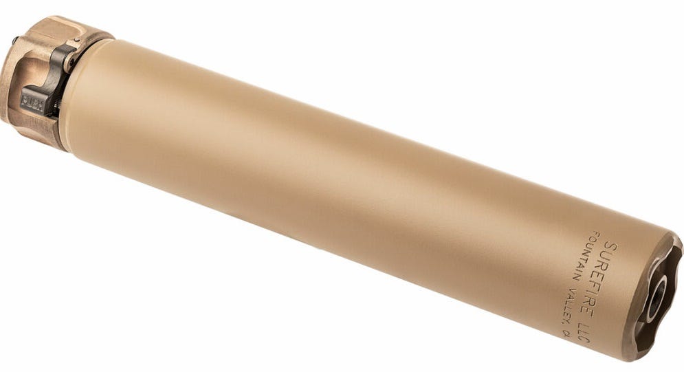 Surefire SOCOM762 Ti2 Suppressor Flat Dark Earth 7.62mm - Image 5