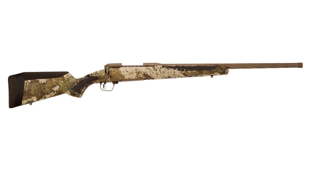 Savage 110 High Country TrueTimber Strata / Bronze .28 Nosler 24" Barrel 2-Rounds
