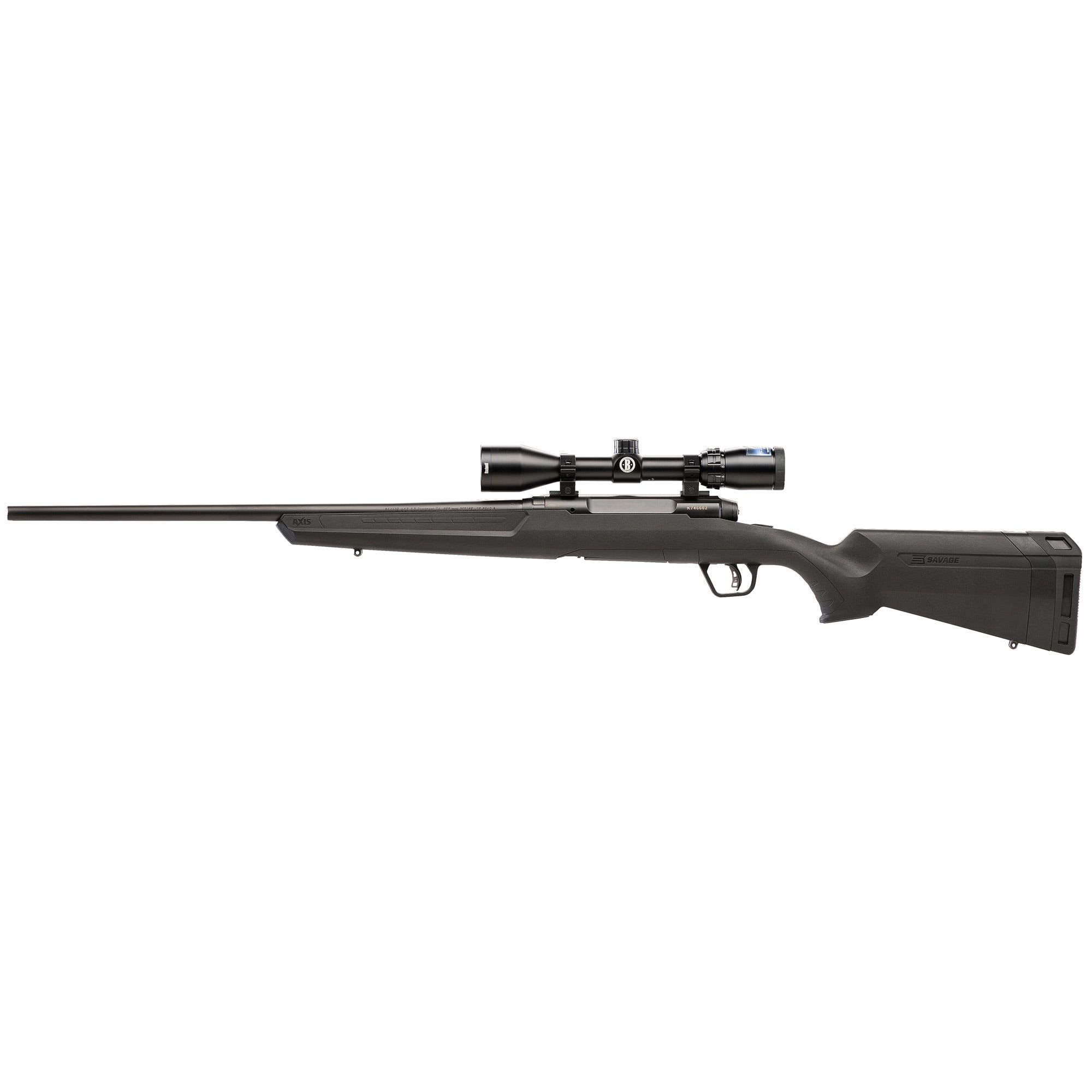 Savage Axis II XP .243 Win 22" Barrel 4-Rounds w/ Bushnell Banner 3-9x40mm Scope - Image 2