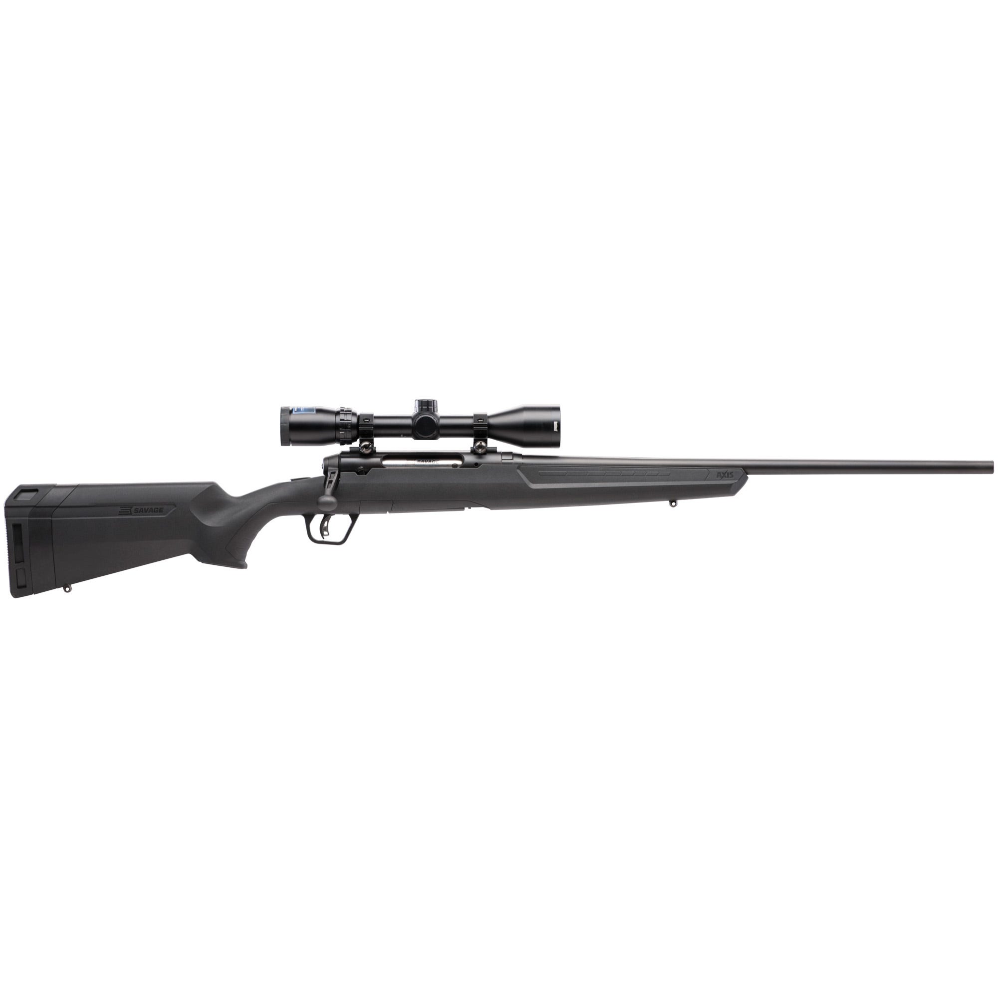Savage Axis II XP .243 Win 22" Barrel 4-Rounds w/ Bushnell Banner 3-9x40mm Scope