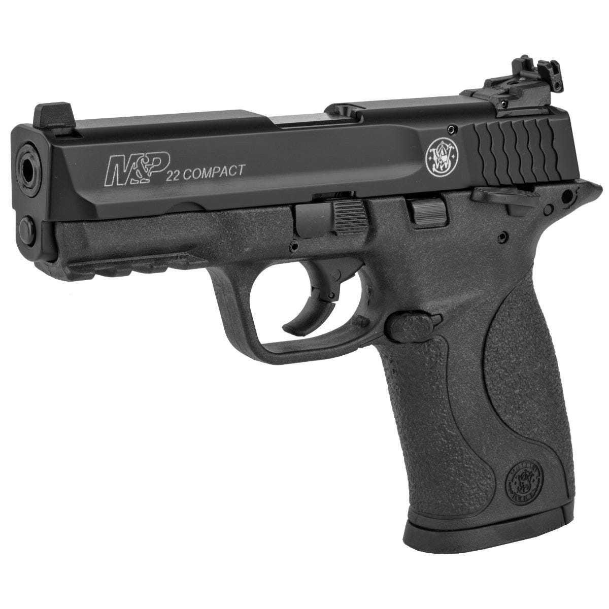Smith and Wesson M&P Compact .22 LR 3.6" 10-Rounds Manual Safety - Image 3