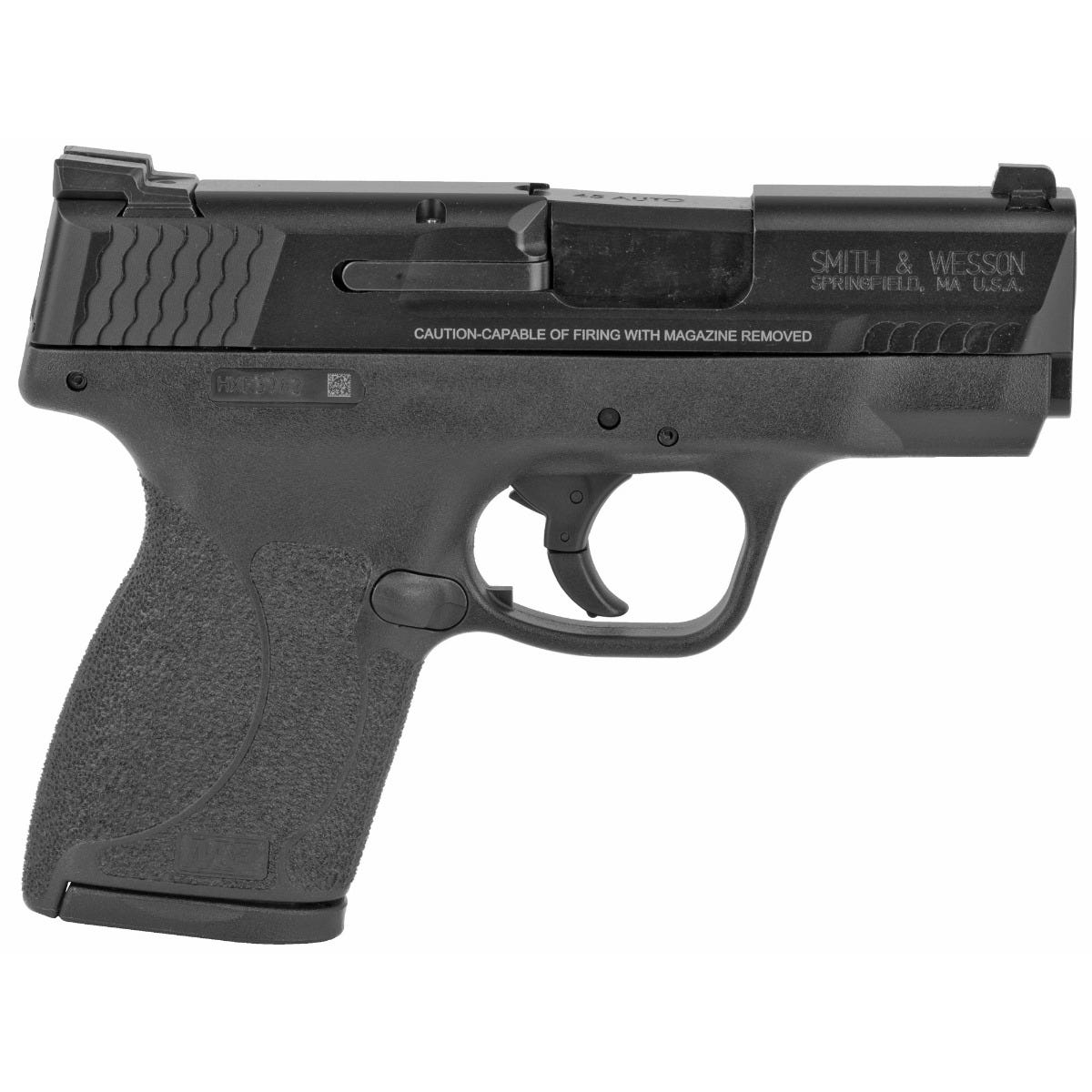Smith and Wesson M&P45 Shield .45 ACP 3.3" Barrel 7-Rounds with Night Sights