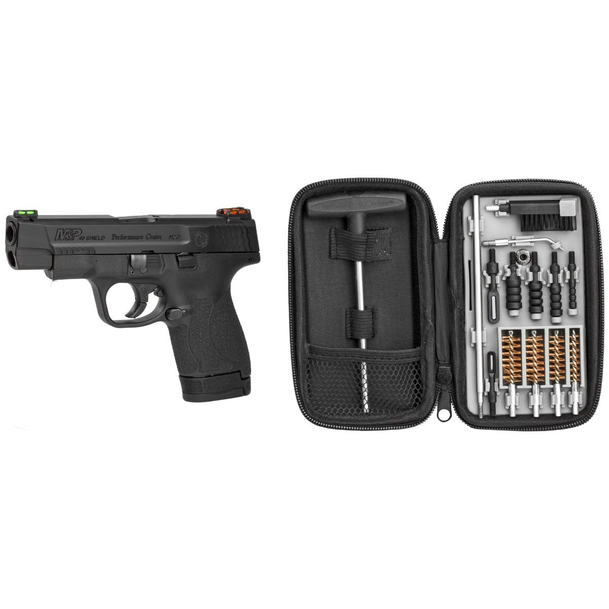Smith and Wesson M&P Performance Center Shield M2.0 .40 SW 4" Barrel 7-Rounds - Image 4