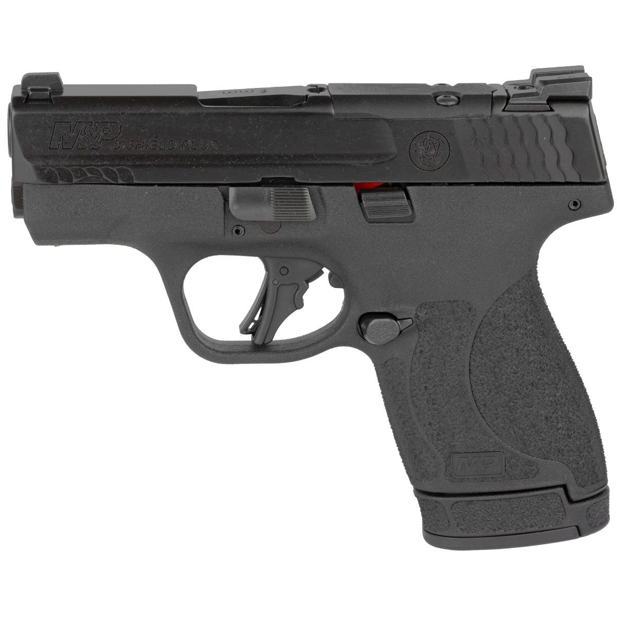 Smith and Wesson M&P9 Shield Plus OR 9mm 3.1" Barrel 13-Rounds Night Sights Optic Ready - Image 2