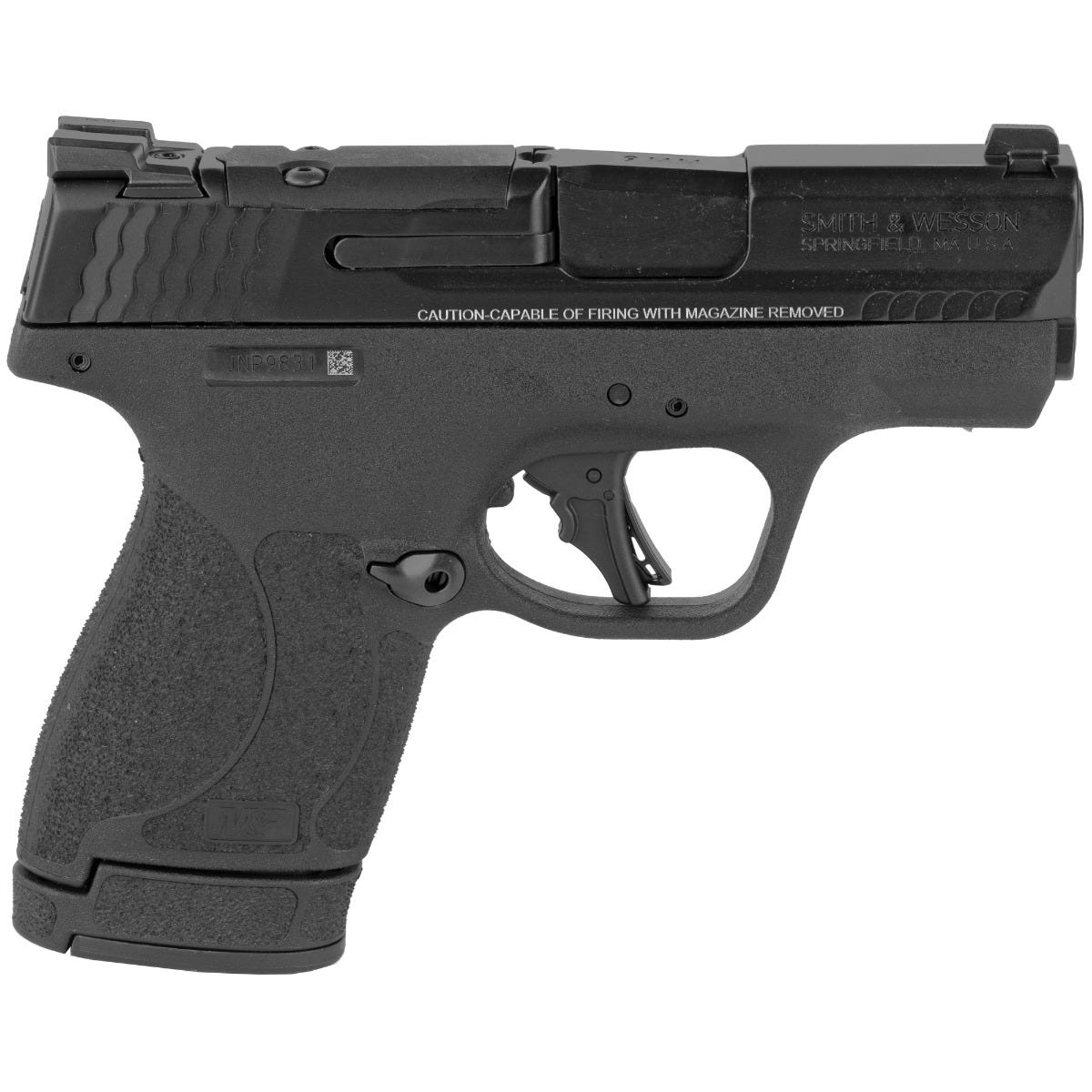 Smith and Wesson M&P9 Shield Plus OR 9mm 3.1" Barrel 13-Rounds Night Sights Optic Ready