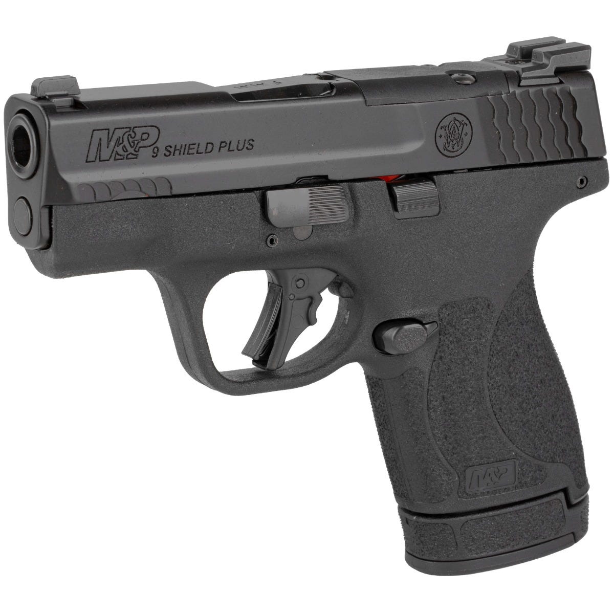 Smith and Wesson M&P9 Shield Plus OR 9mm 3.1" Barrel 13-Rounds Night Sights Optic Ready - Image 3