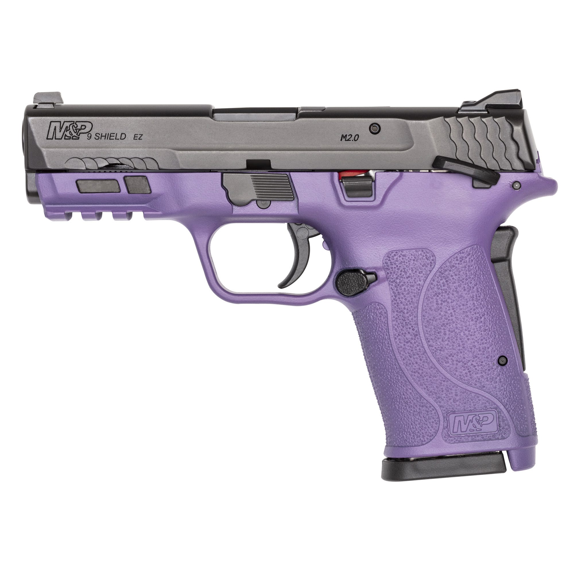 Smith and Wesson M&P9 SHIELD EZ M2.0 Purple 9mm 3.7" Barrel 8-Rounds - Image 3