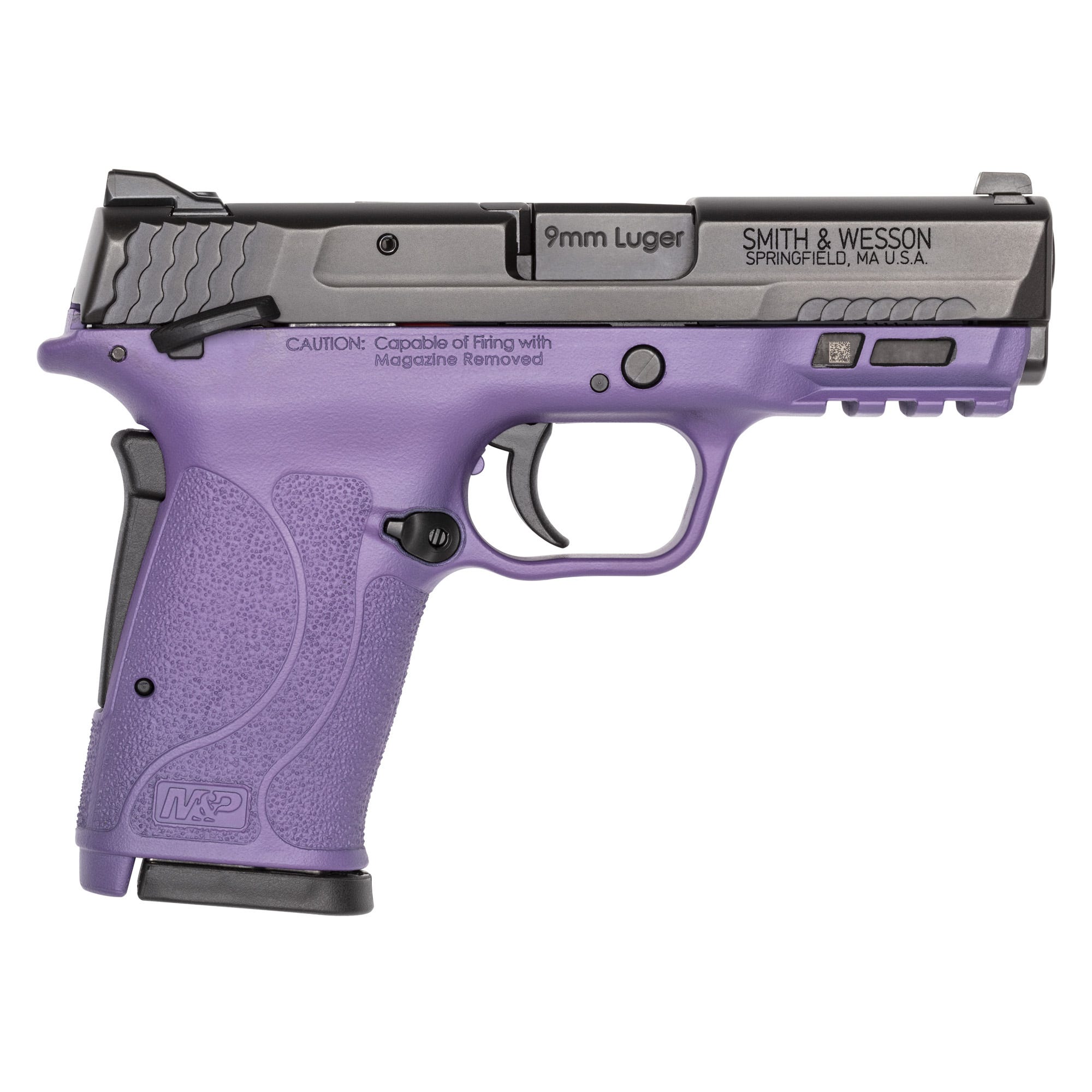Smith and Wesson M&P9 SHIELD EZ M2.0 Purple 9mm 3.7" Barrel 8-Rounds - Image 2