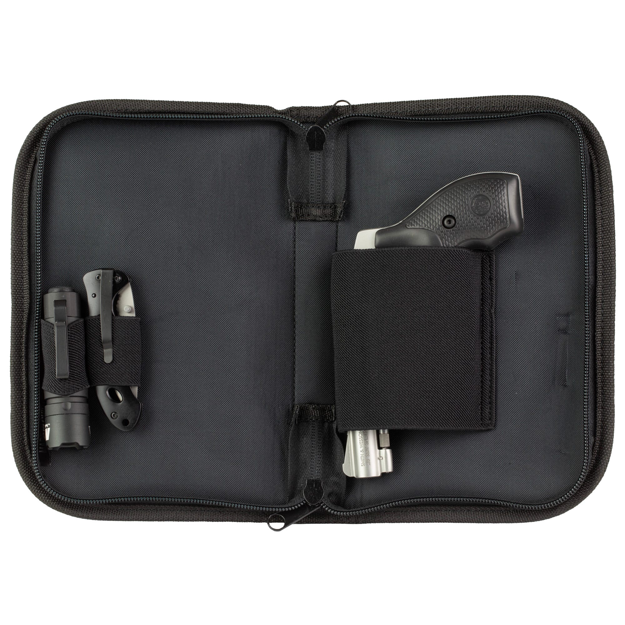 Smith and Wesson 642 DAO Stainless .38 Special +P 1.88" Barrel 5-Rounds STS Bundle - Image 3
