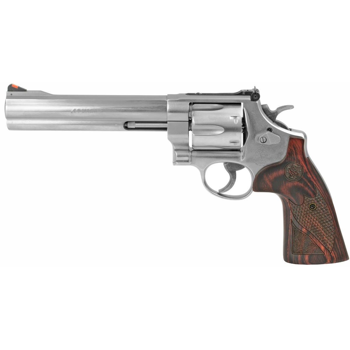 Smith and Wesson 629 Deluxe Stainless / Wood .44 Mag 6.5" Barrel 6-Rounds - Image 2