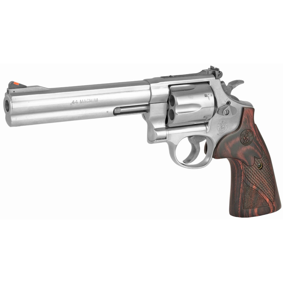 Smith and Wesson 629 Deluxe Stainless / Wood .44 Mag 6.5" Barrel 6-Rounds - Image 3
