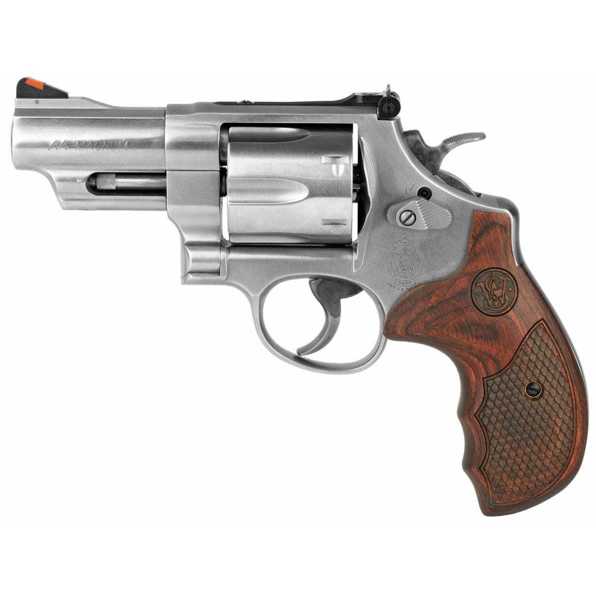 Smith and Wesson 629 Deluxe Stainless / Wood .44 Mag 3" Barrel 6-Rounds - Image 2
