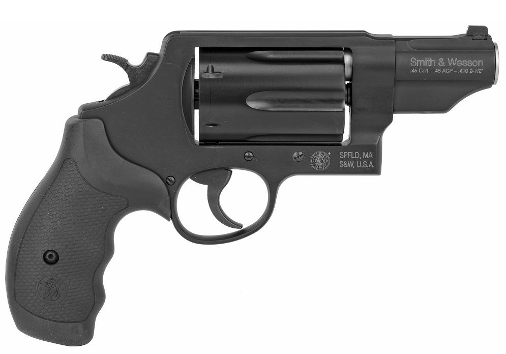 Smith and Wesson Governor Revolver .410 GA/.45 Colt 2.75" Barrel 6-Rounds