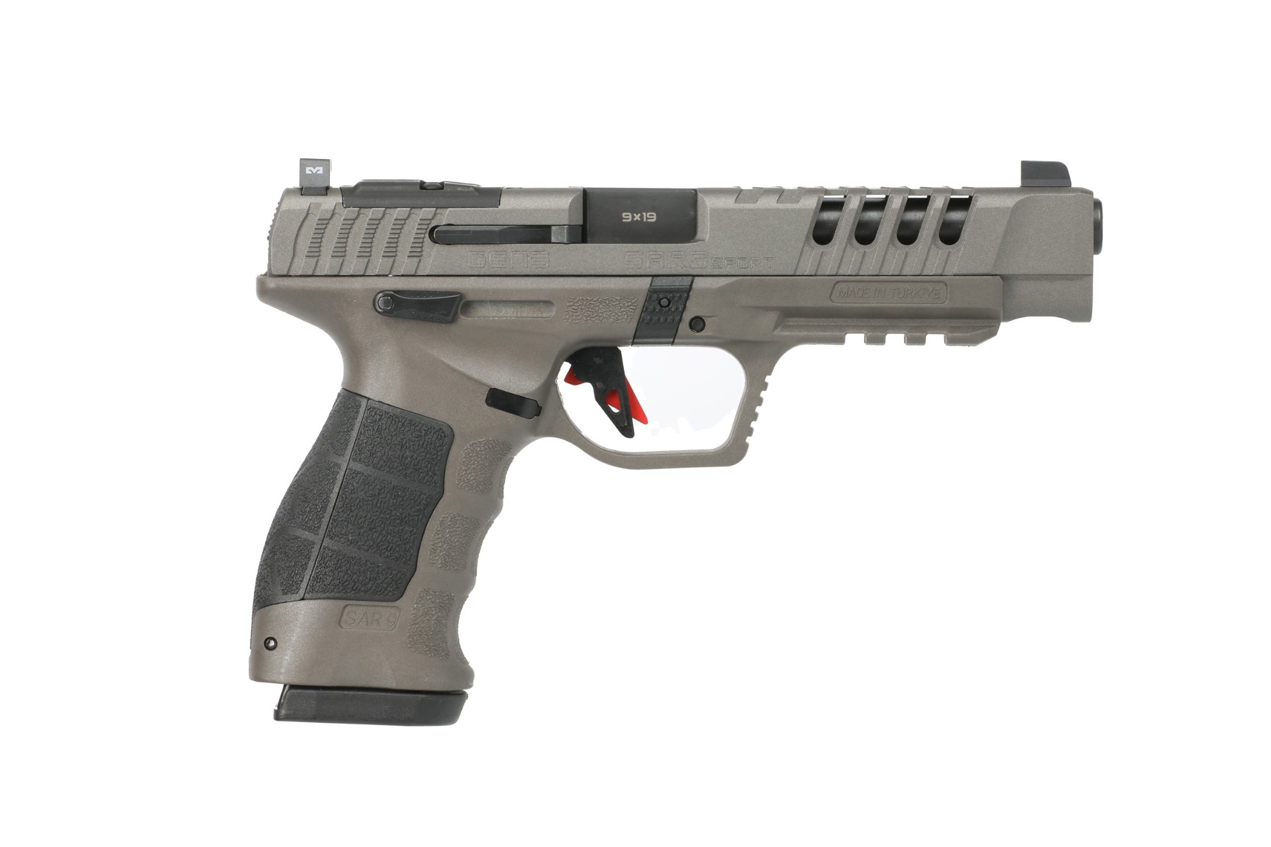 SAR USA SAR9 Sport Gen3 Platinum 9mm 5.2" Barrel 19-Rounds