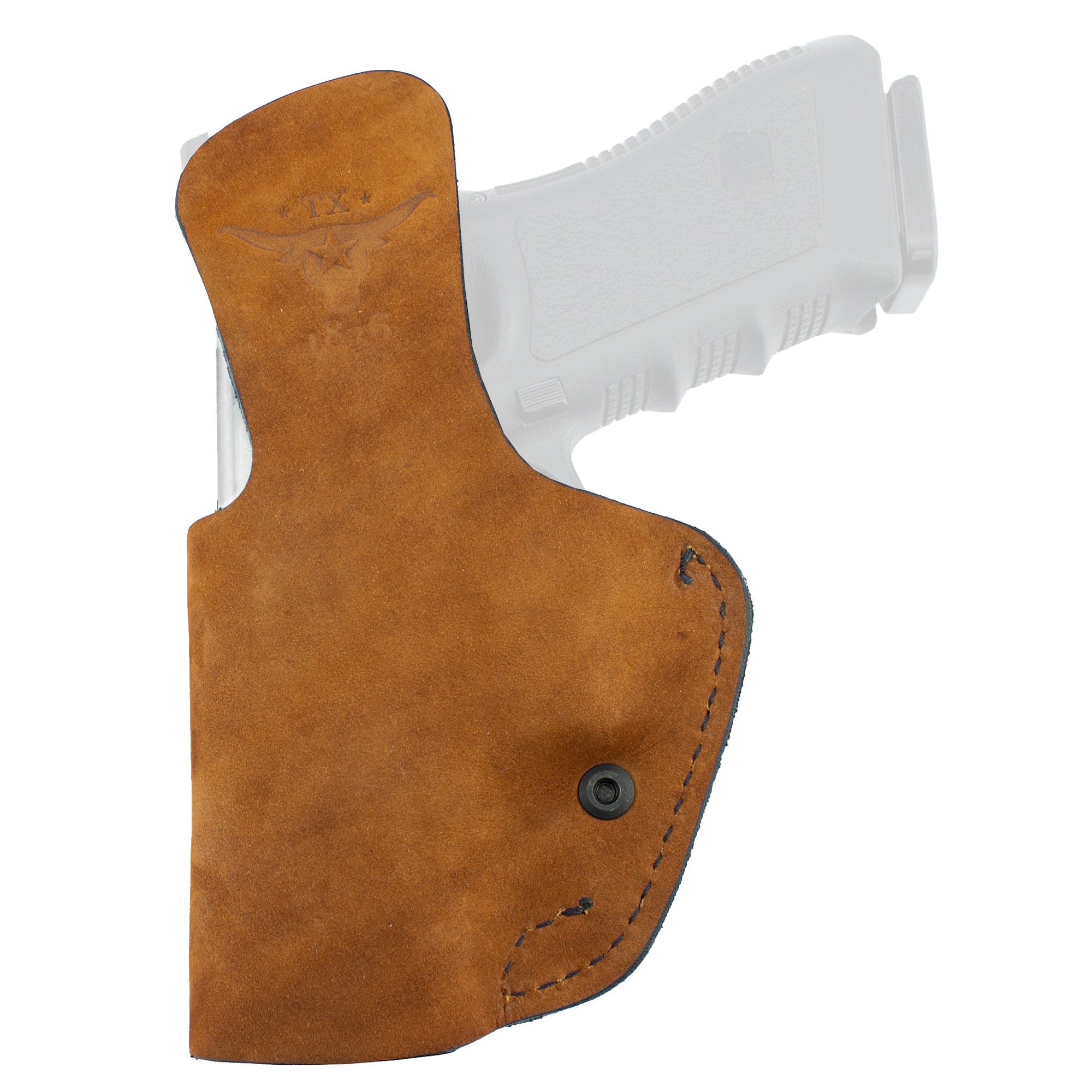 Tagua The Loyal IWB Holster Light Brown Right-Hand for Single Stack Pistols