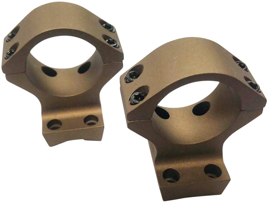 Talley Manufacturing Scope Ring Set Smoked Bronze 30mm High for Browning X-Bolt