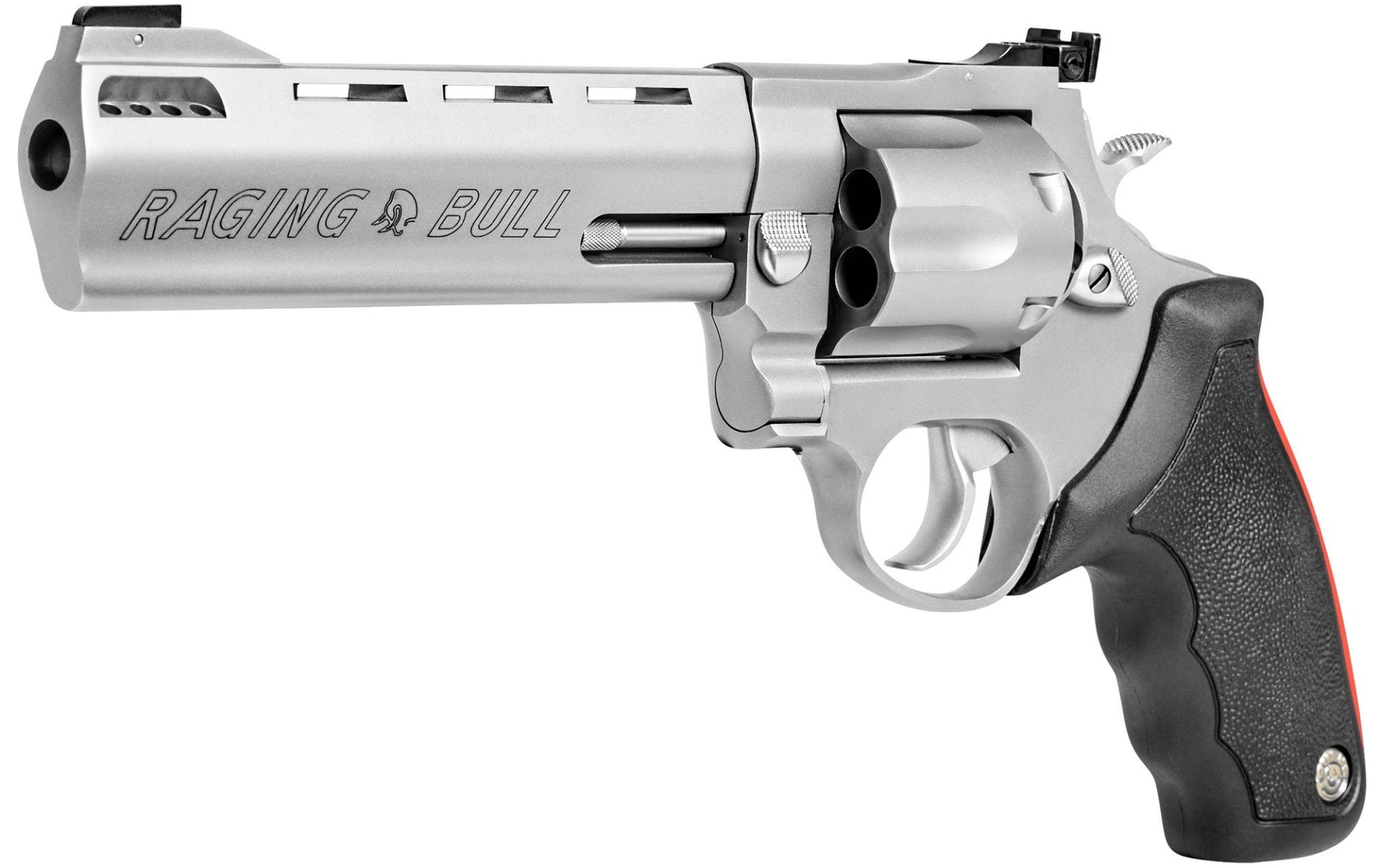 Taurus 444 Raging Bull Stainless .44 Mag 6.5" Barrel 6-Rounds - Image 3