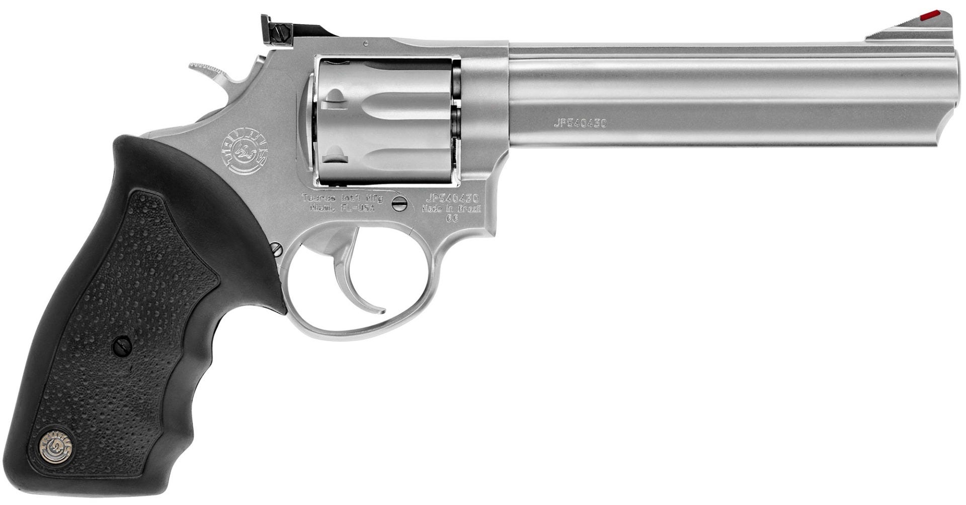Taurus Model 66 Matte Stainless .357 Mag 6" Barrel 7-Rounds
