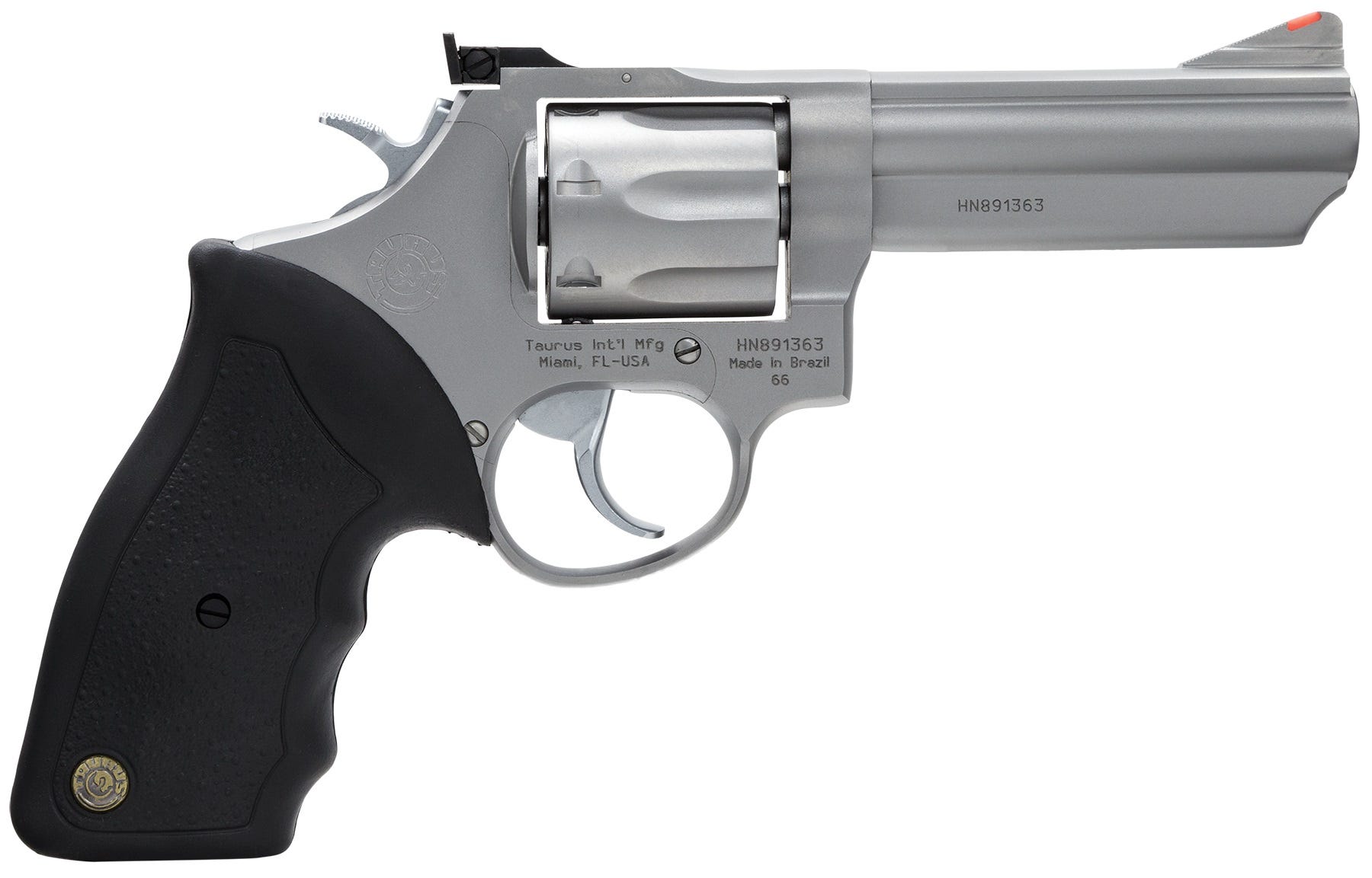 Taurus Model 66 Stainless .357 Mag 4" Barrel 7-Rounds