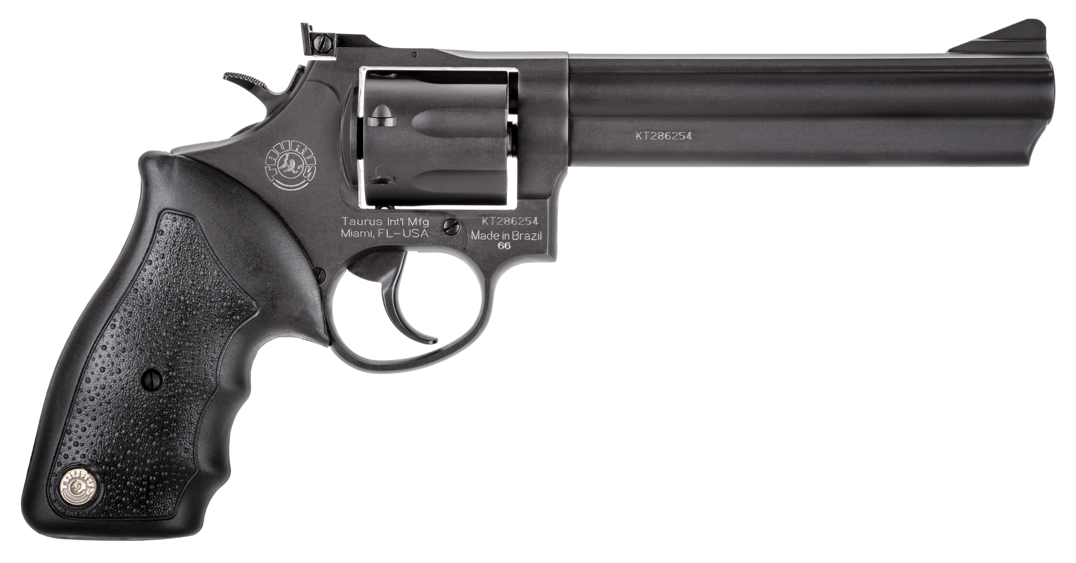 Taurus Model 66 .357 Mag 6" Barrel 7-Rounds Adjustable Rear Sight