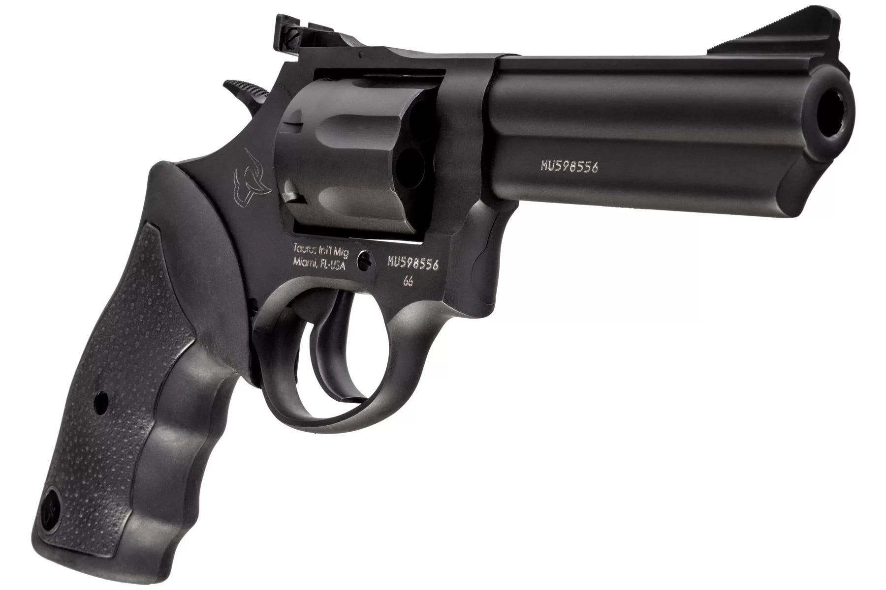 Taurus Model 66 .357 Mag 4" Barrel 7-Rounds Adjustable Rear Sight - Image 2