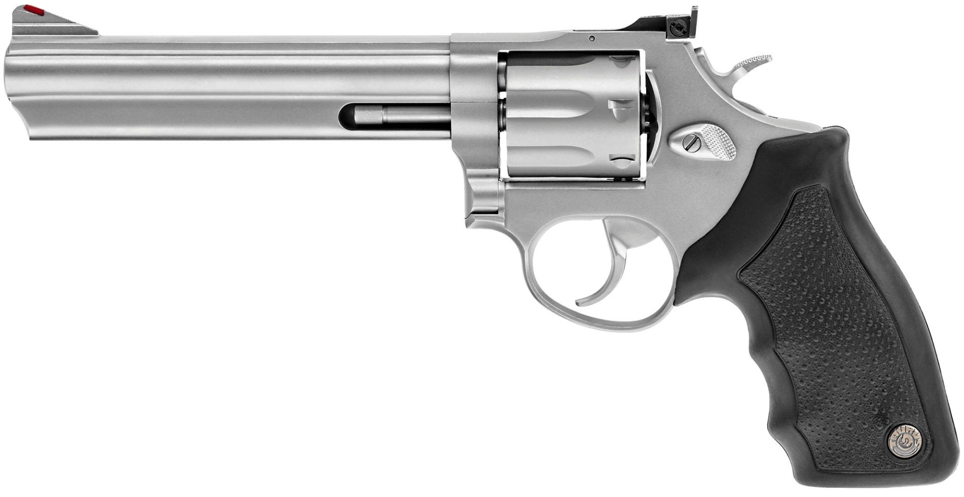 Taurus Model 66 Matte Stainless .357 Mag 6" Barrel 7-Rounds - Image 2