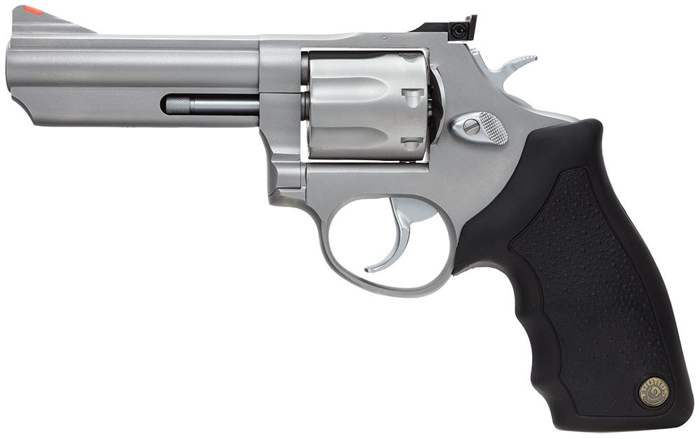 Taurus Model 66 Stainless .357 Mag 4" Barrel 7-Rounds - Image 2