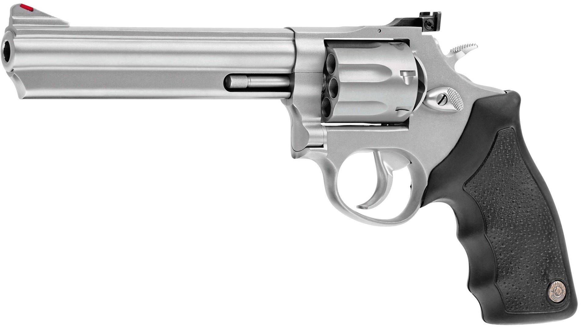 Taurus Model 66 Matte Stainless .357 Mag 6" Barrel 7-Rounds - Image 3