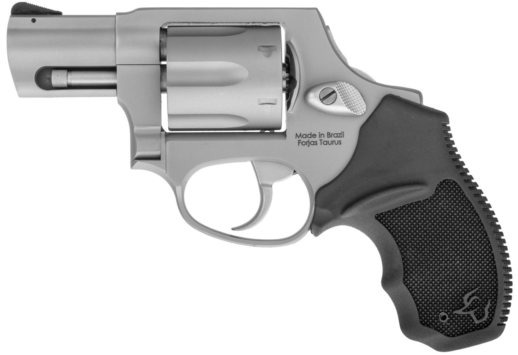 Taurus 856 Stainless .38 SPL 2" Barrel 6-Rounds Rubber Grips - Image 2
