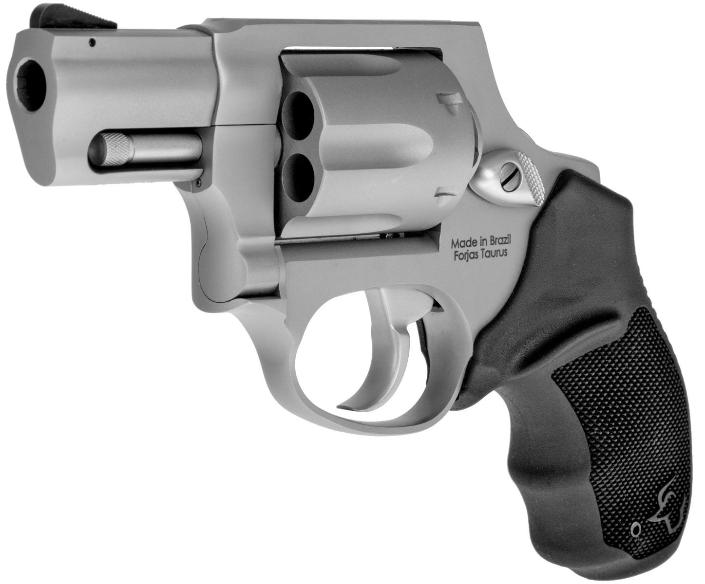 Taurus 856 Stainless .38 SPL 2" Barrel 6-Rounds Rubber Grips - Image 3