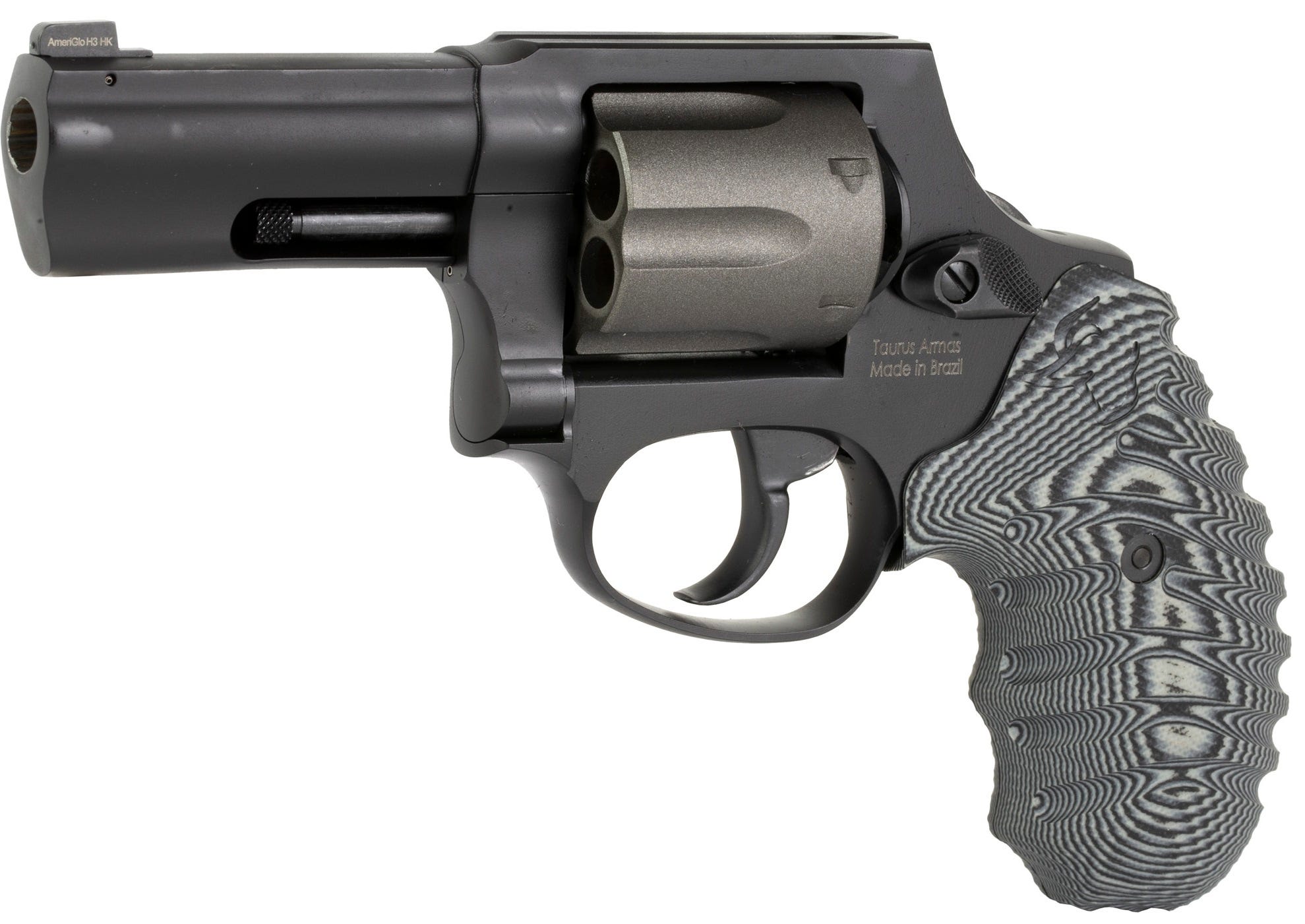Taurus 856 Defender .38 Special +P 3" Barrel 6-Rounds VZ Grip - Image 3