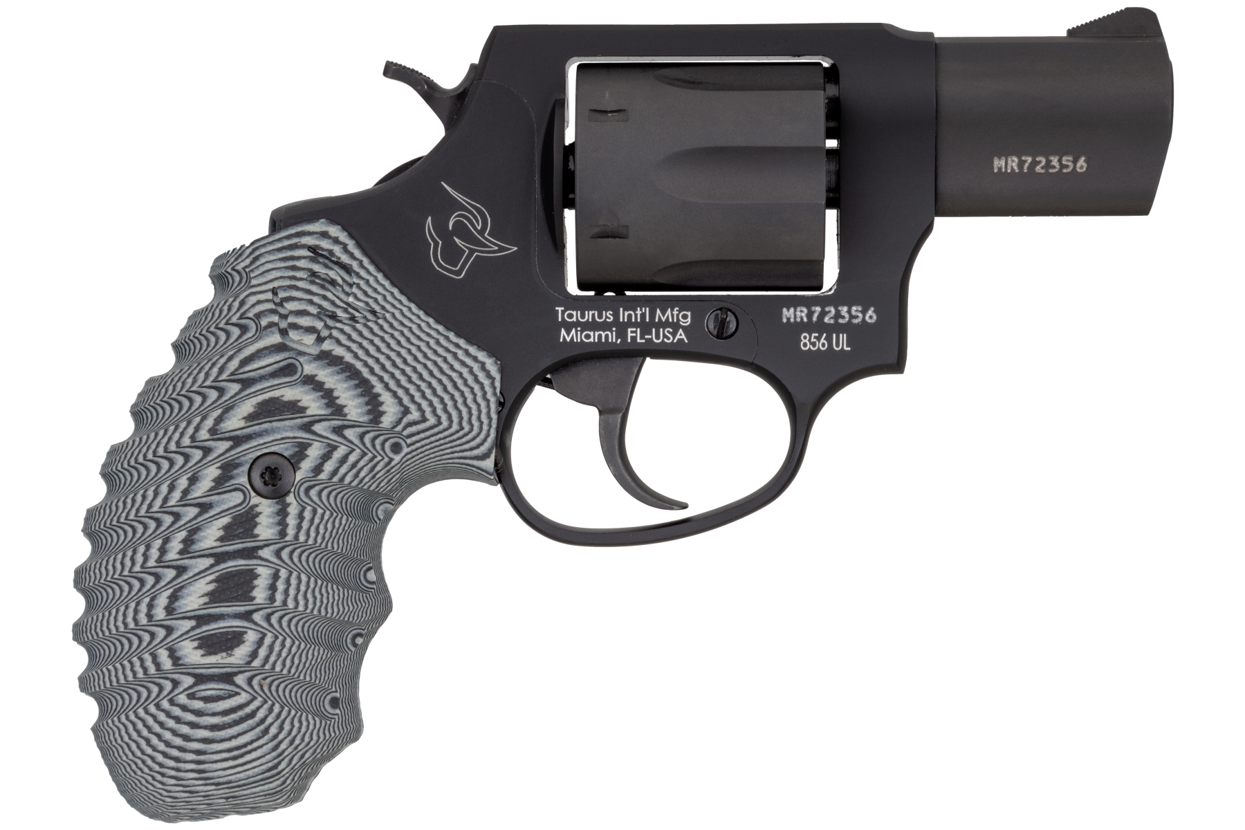 Taurus 856 Ultra-Lite .38 Special +P 2" Barrel 6-Rounds Gray Grip