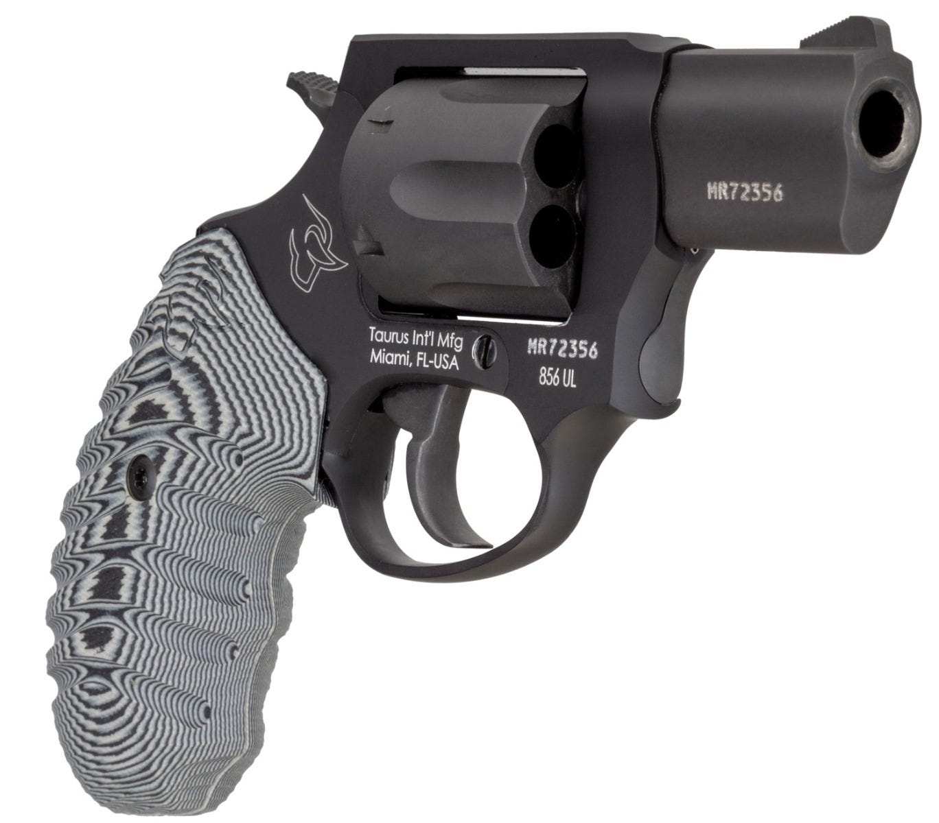 Taurus 856 Ultra-Lite .38 Special +P 2" Barrel 6-Rounds Gray Grip - Image 3