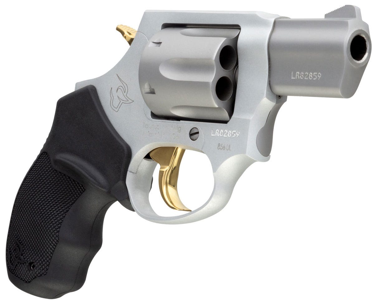 Taurus 856 Ultra-Lite Stainless .38 SPL 2" Barrel 6-Rounds - Image 3