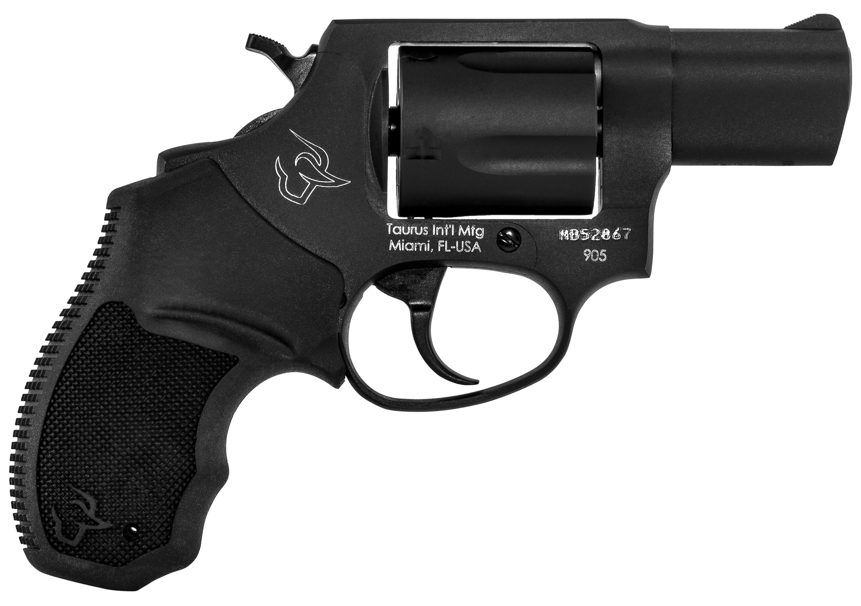 Taurus 905 Standard 9mm 2" Barrel 5-Rounds