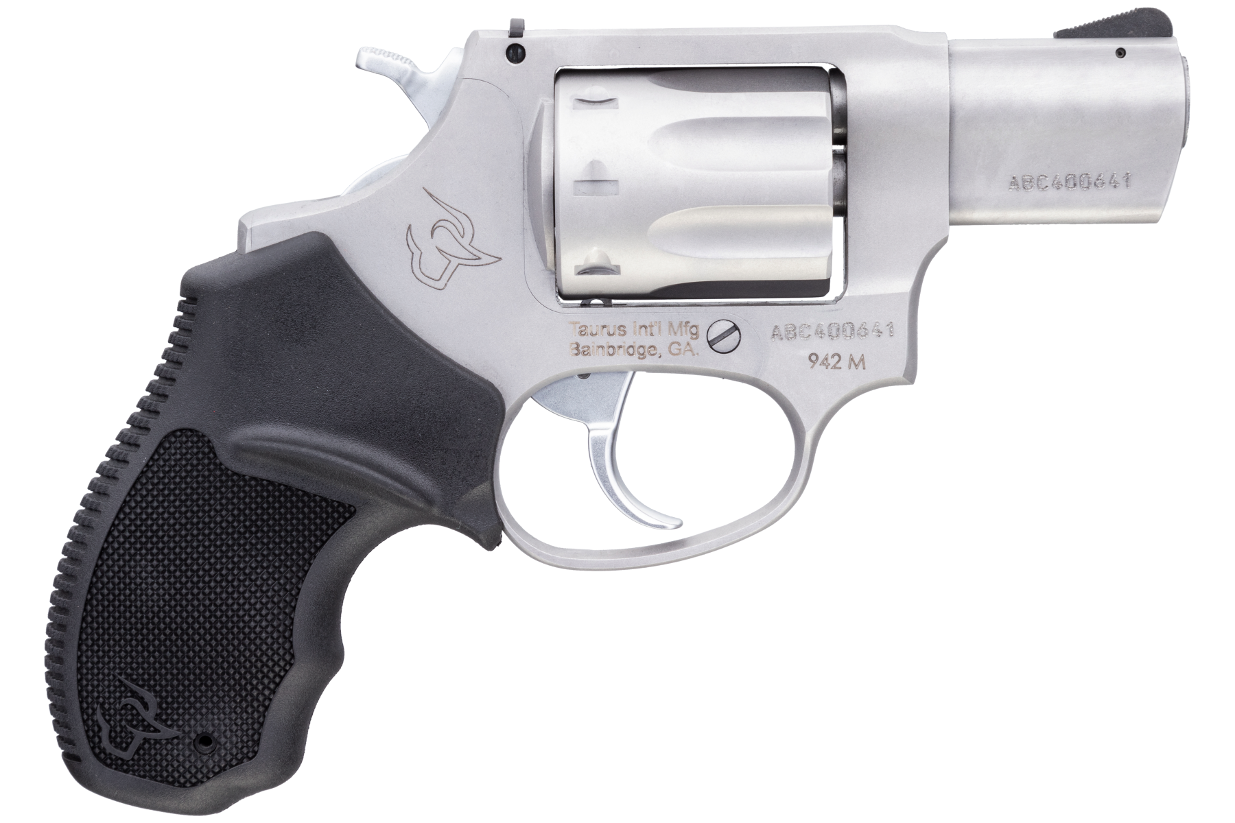 Taurus 942 Stainless .22 Mag 2" Barrel 8-Rounds Adjustable Rear Sight