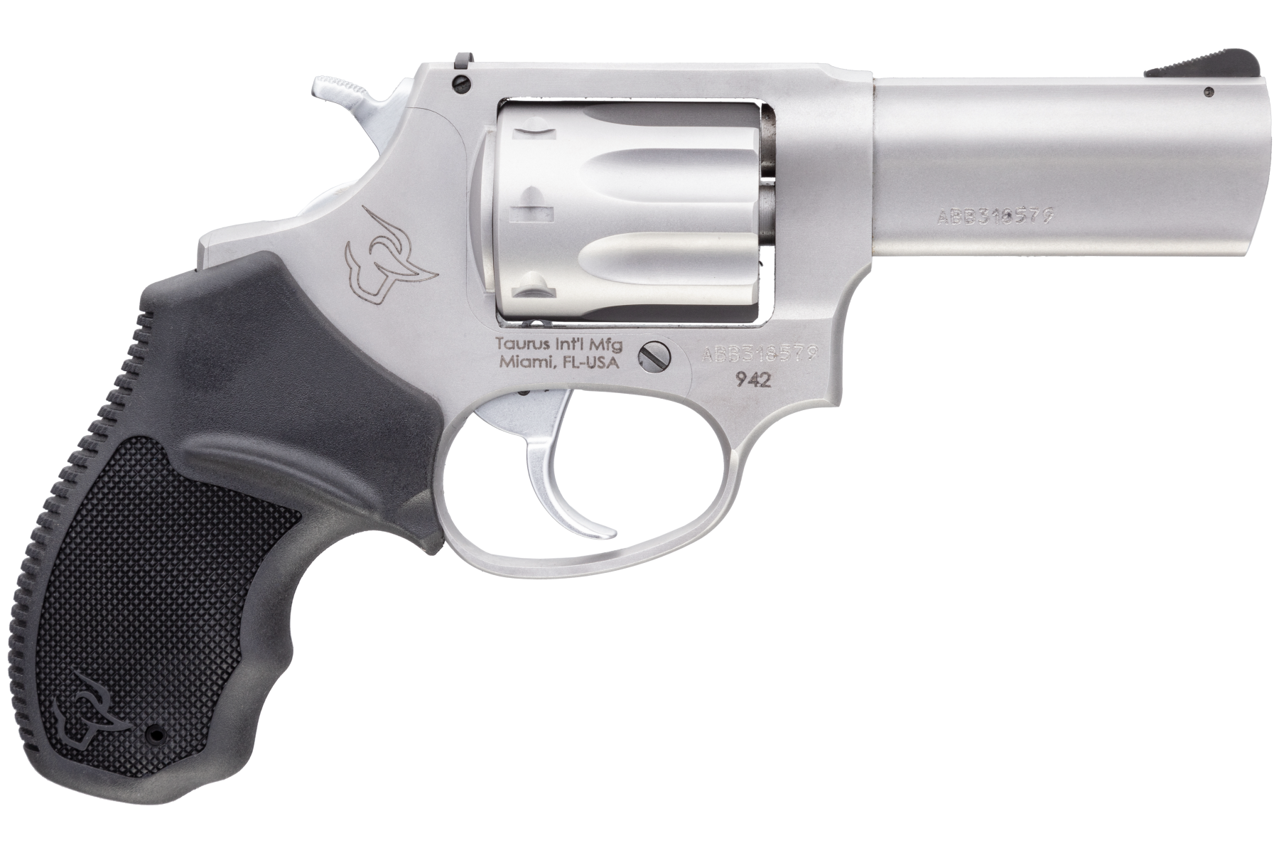 Taurus 942 Stainless / Black .22 LR 3" Barrel 8-Rounds