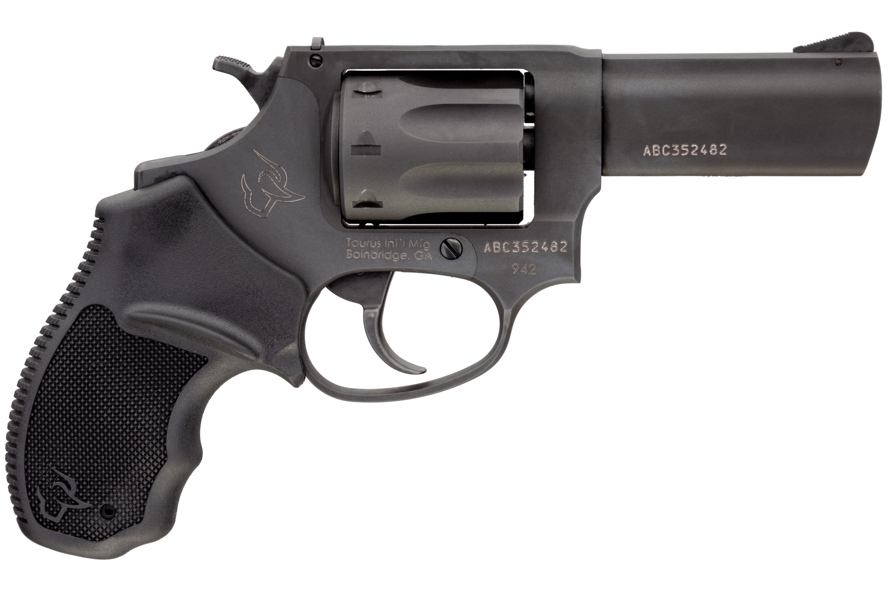 Taurus 942 .22 LR 3" Barrel 8-Rounds Adjustable Rear Sight