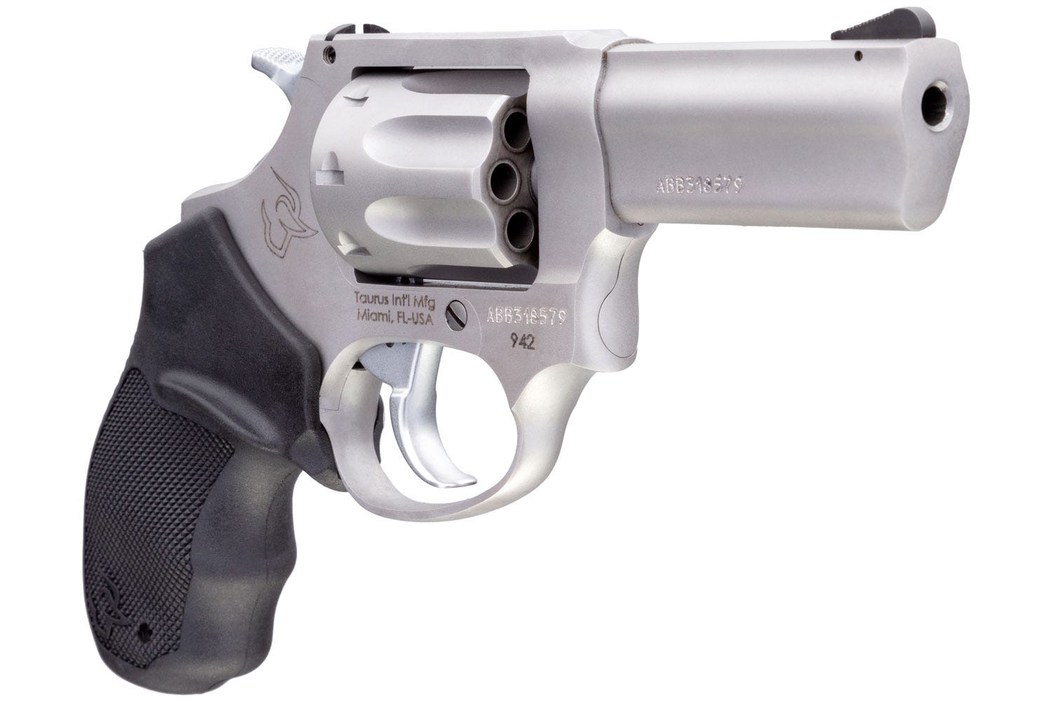 Taurus 942 Stainless / Black .22 LR 3" Barrel 8-Rounds - Image 3