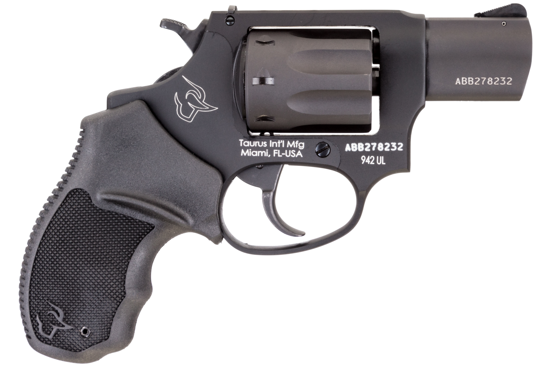 Taurus 942 Ultra-Lite .22 LR 2" Barrel 8-Rounds Adjustable Rear Sight