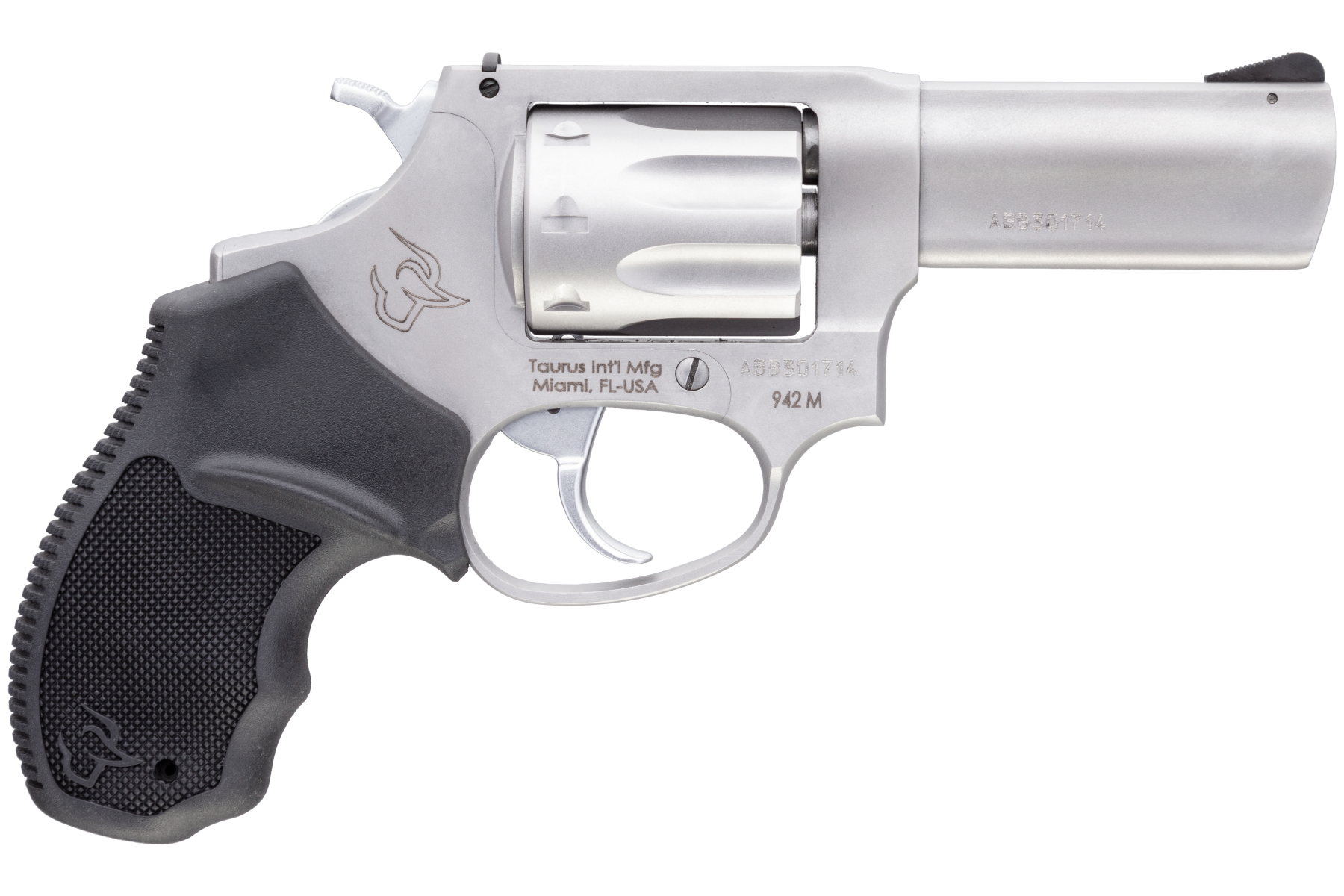 Taurus 942 Stainless .22 Mag 3" Barrel 8-Rounds