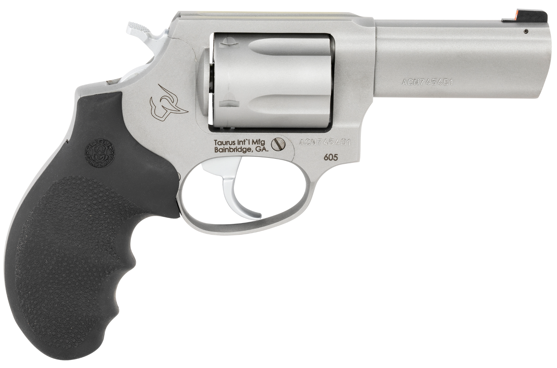 Taurus Defender 605 Stainless .357 Mag 3" Barrel 5-Rounds Front Night Sight